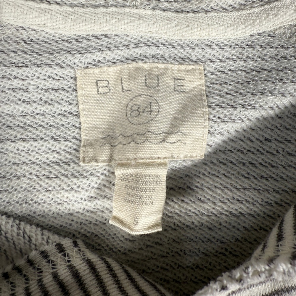 Auburn Tigers Blur 84 Hoodie Womens Small White Striped Lightweight University - Picture 5 of 9